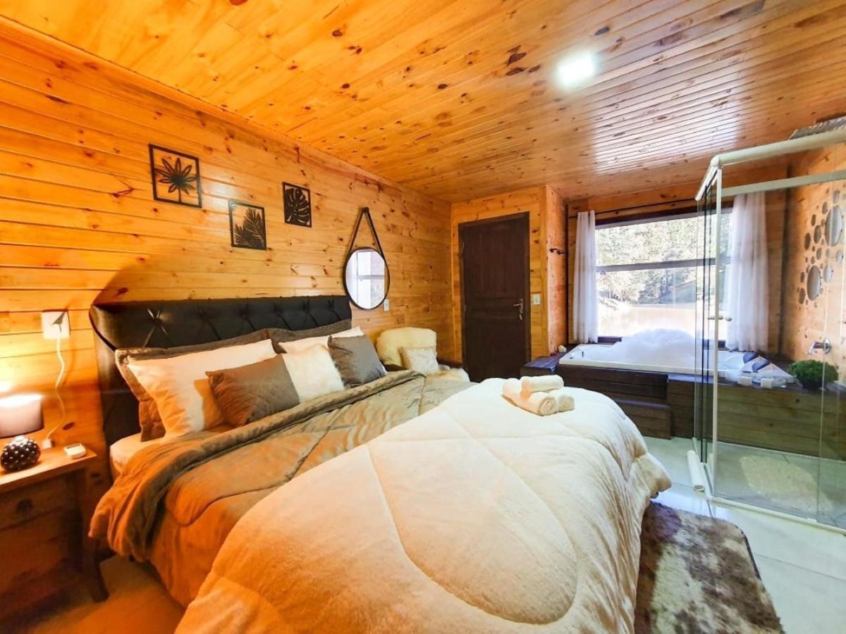 Cabana Brisa Serrana - Urubici-Sc Exteriör bild