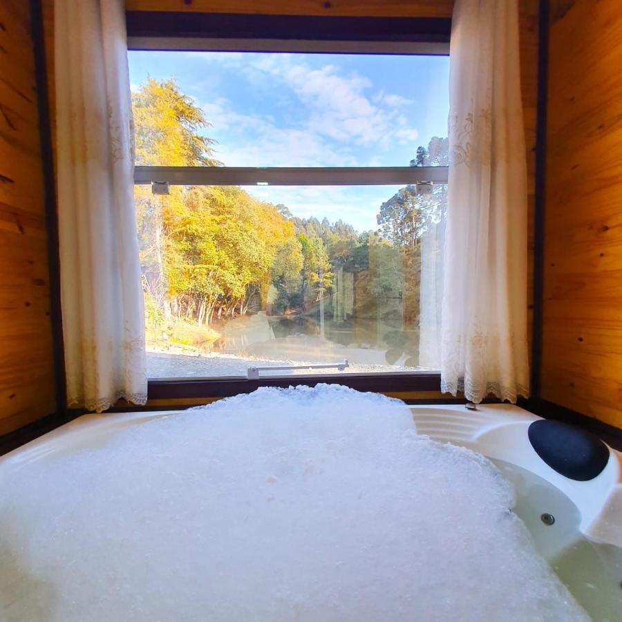 Cabana Brisa Serrana - Urubici-Sc Exteriör bild