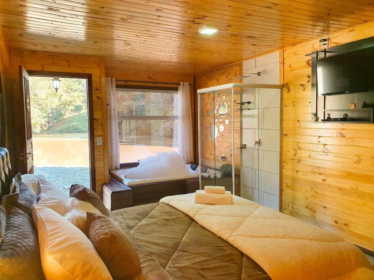 Cabana Brisa Serrana - Urubici-Sc Exteriör bild