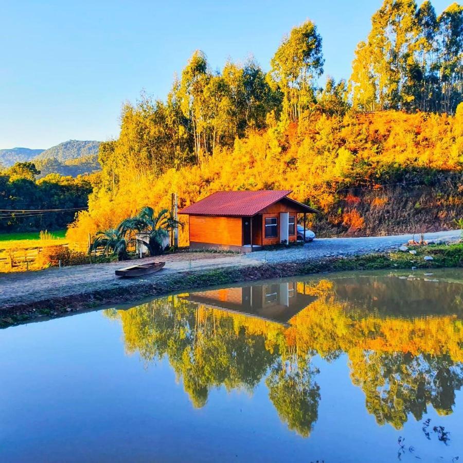 Cabana Brisa Serrana - Urubici-Sc Exteriör bild