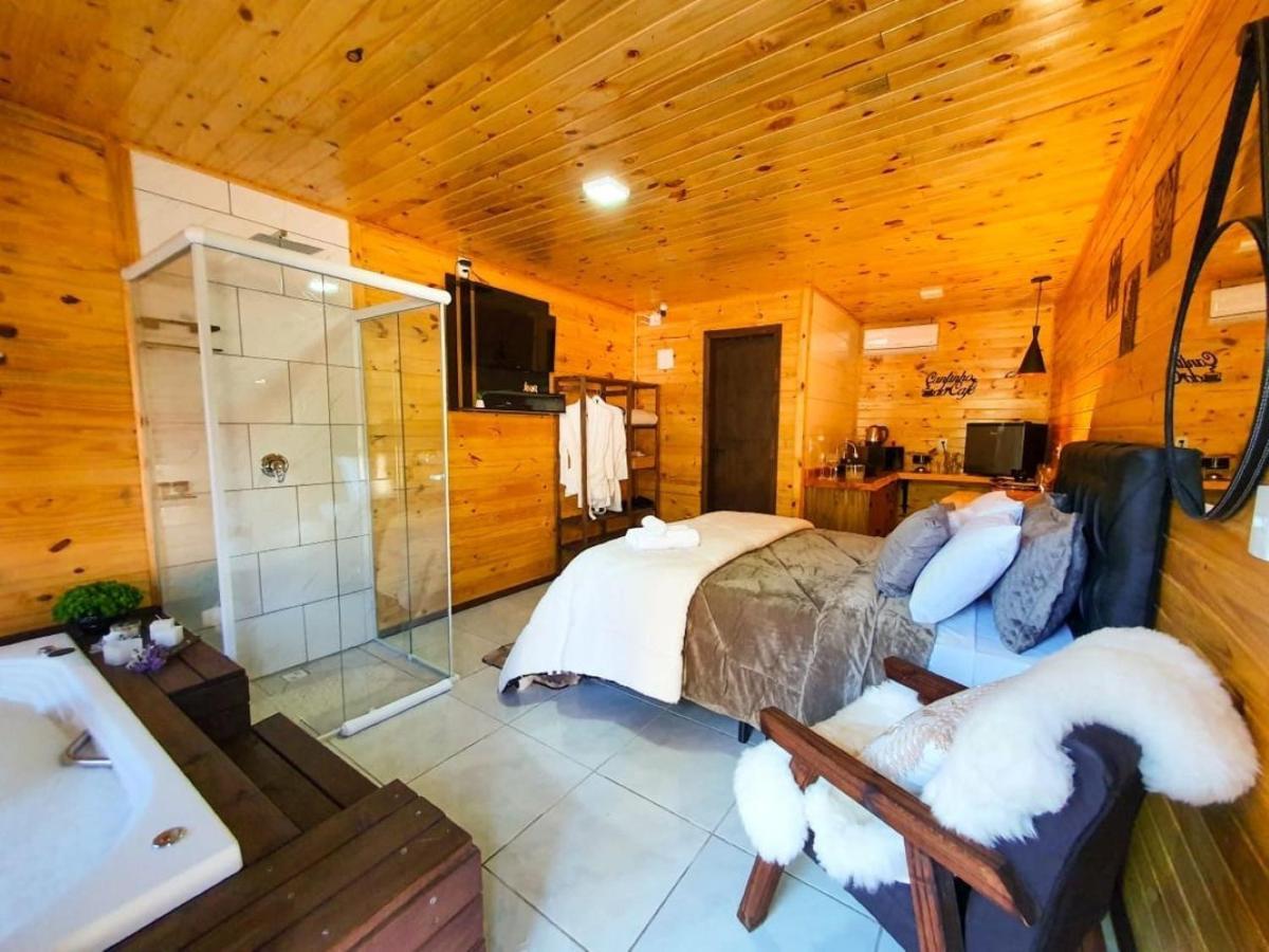 Cabana Brisa Serrana - Urubici-Sc Exteriör bild