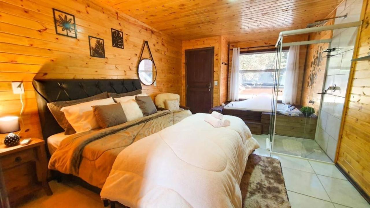 Cabana Brisa Serrana - Urubici-Sc Exteriör bild