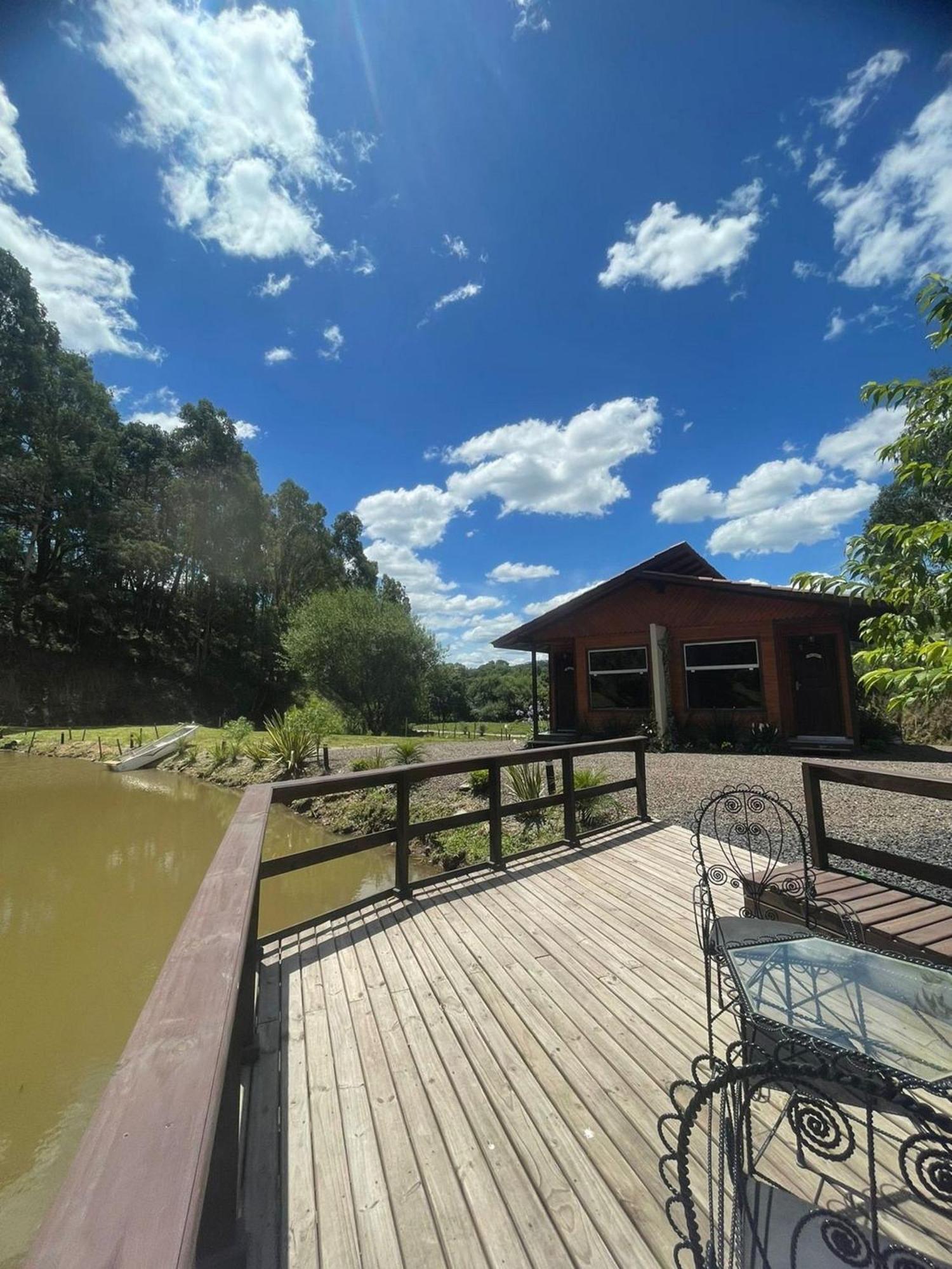 Cabana Brisa Serrana - Urubici-Sc Exteriör bild