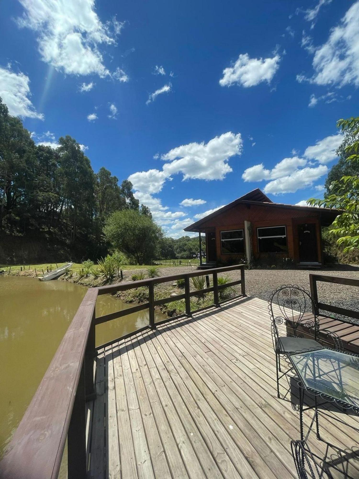 Cabana Brisa Serrana - Urubici-Sc Exteriör bild