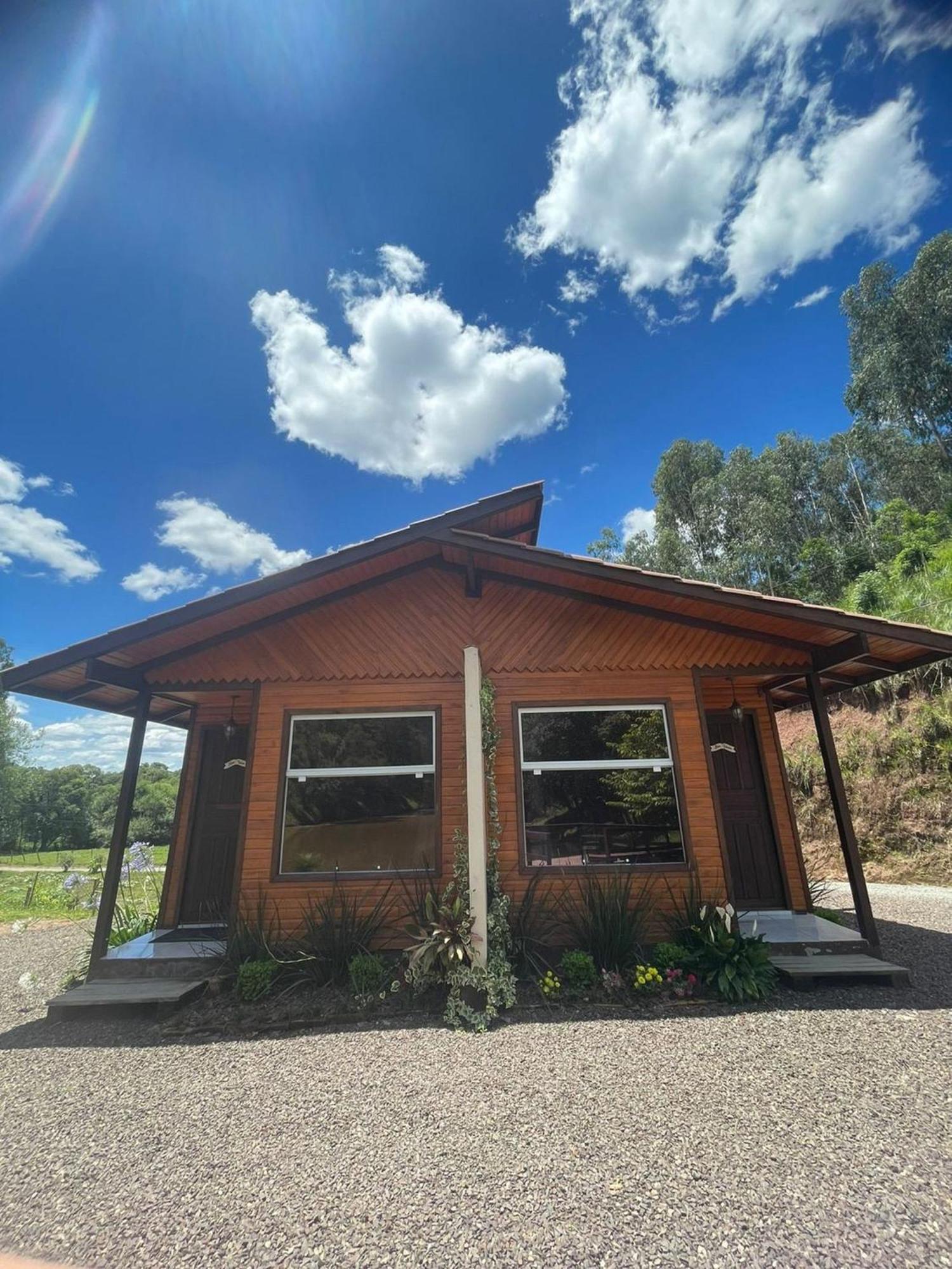 Cabana Brisa Serrana - Urubici-Sc Exteriör bild
