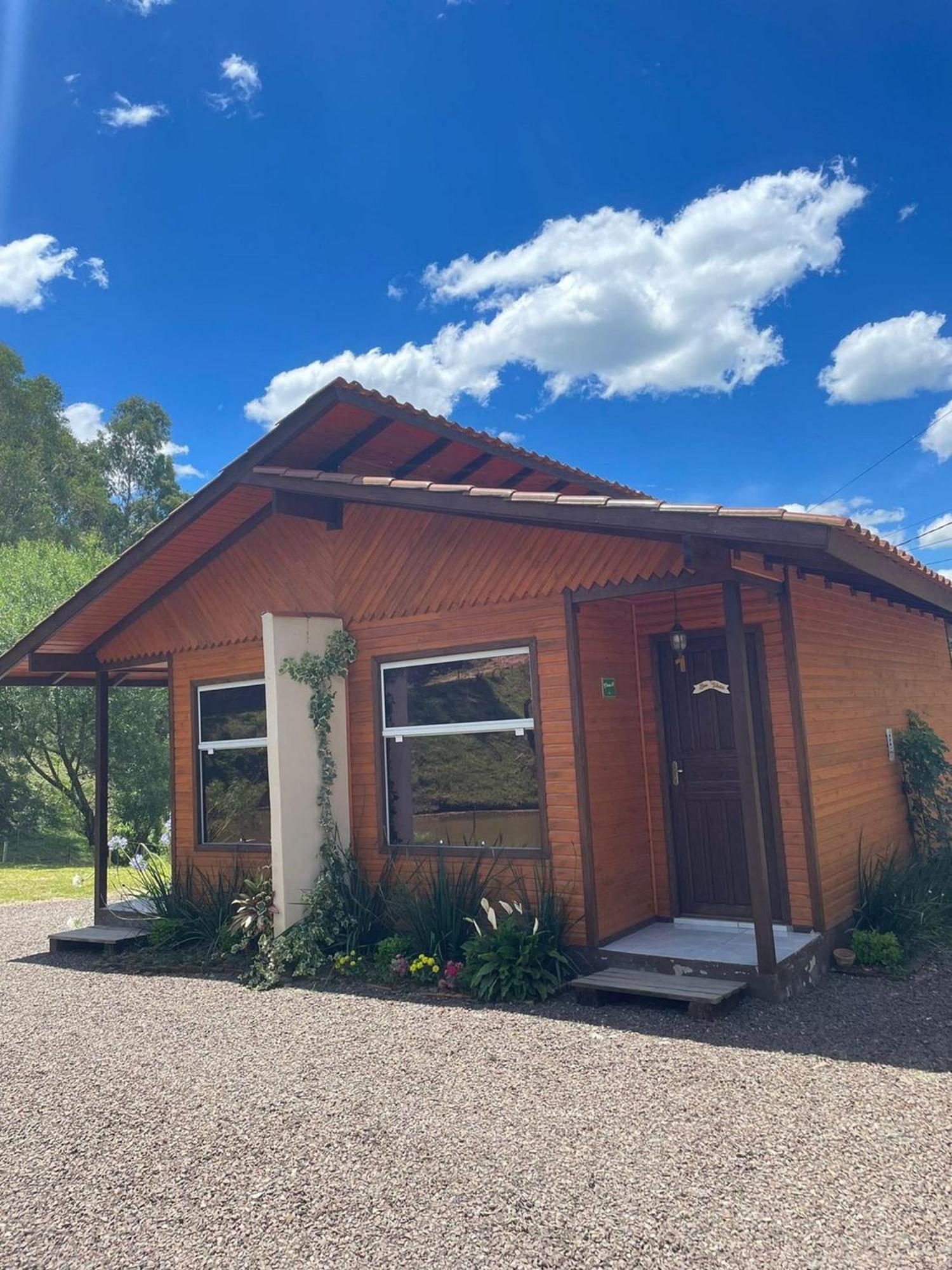 Cabana Brisa Serrana - Urubici-Sc Exteriör bild